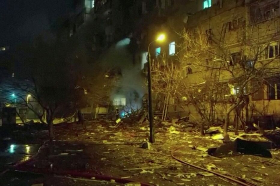 Explosões em Kiev