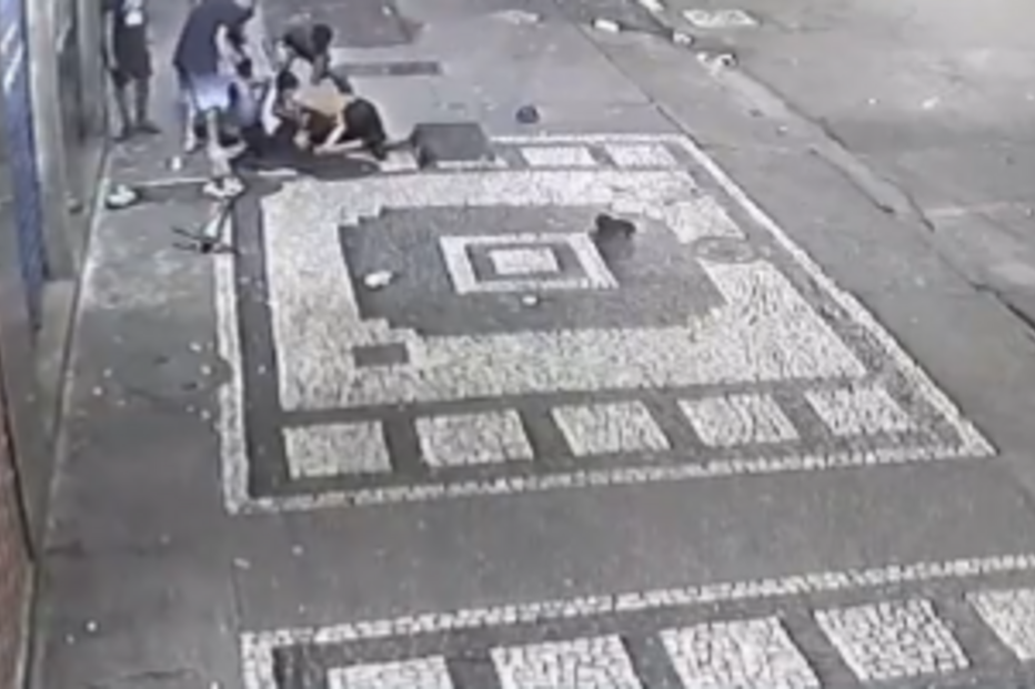 Português assaltado e agredido com trotinete no Rio de Janeiro