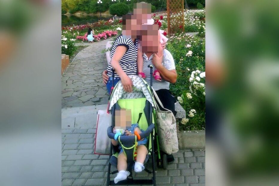 Família vive em Donetsk e tem sofrido com os bombardeamentos à noite