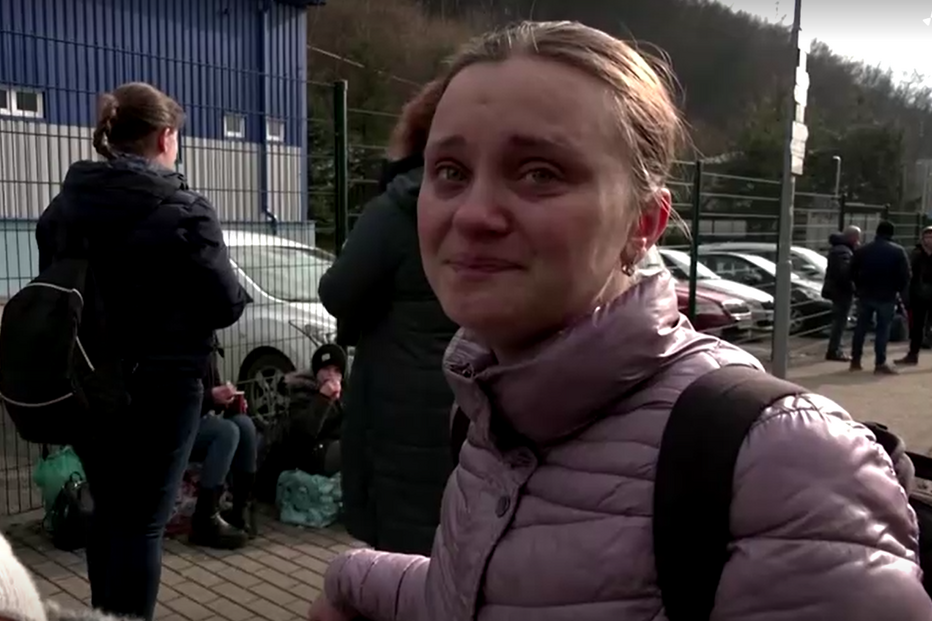 Mariana fugiu com os filhos