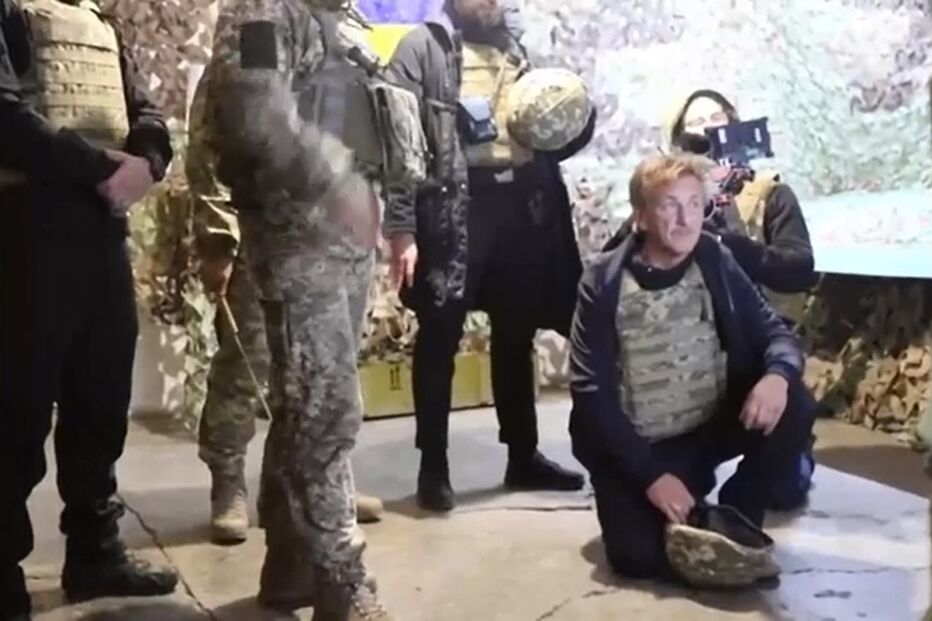 Sean Penn, filme, guerra, ucrânia