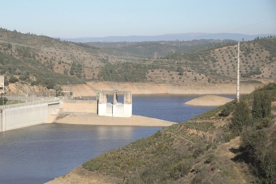 Barragem da Pracana, em Mação
