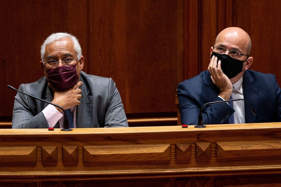 António Costa e João Leão