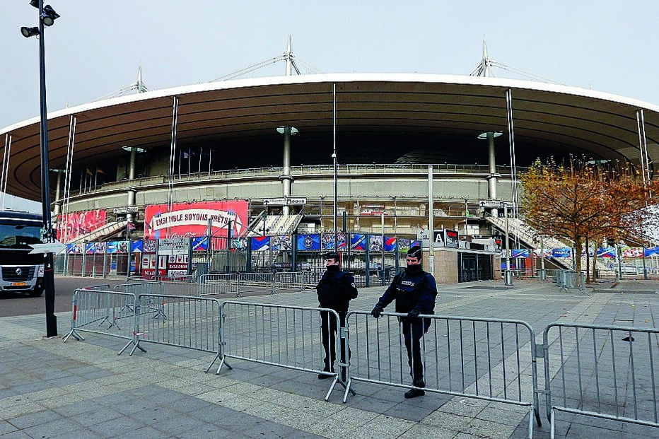 Stade de France, em Saint-Denis