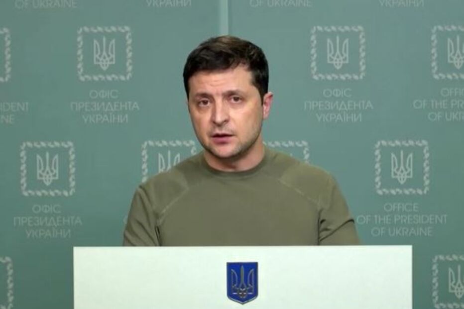 Volodymyr Zelensky