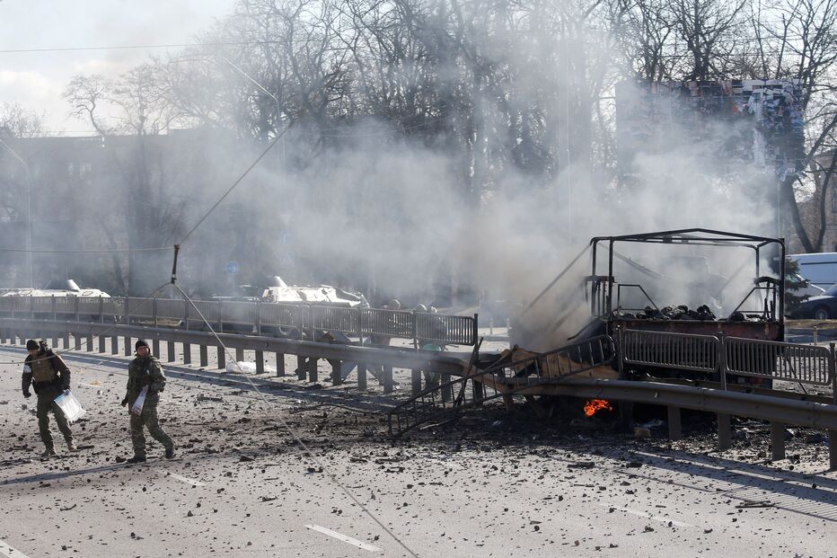 Invasão russa da Ucrânia