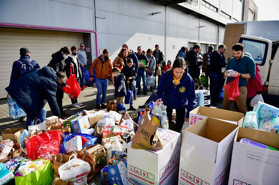 Refugiados ucranianos