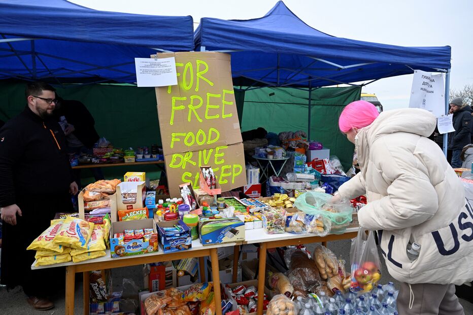 Refugiados ucranianos