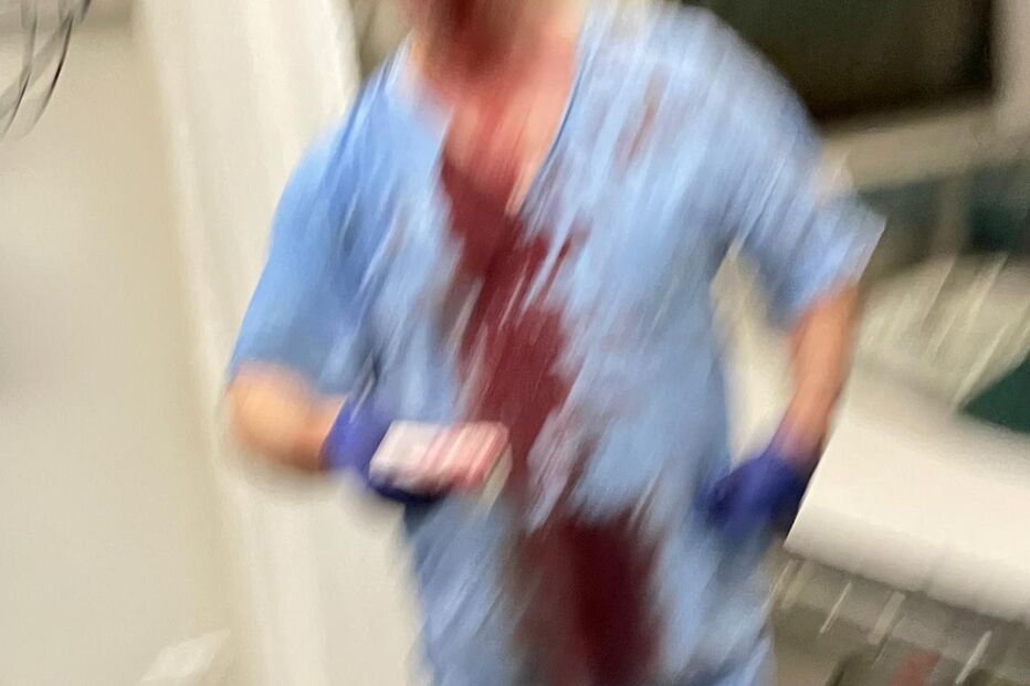 Agressão, hospital, famalicão