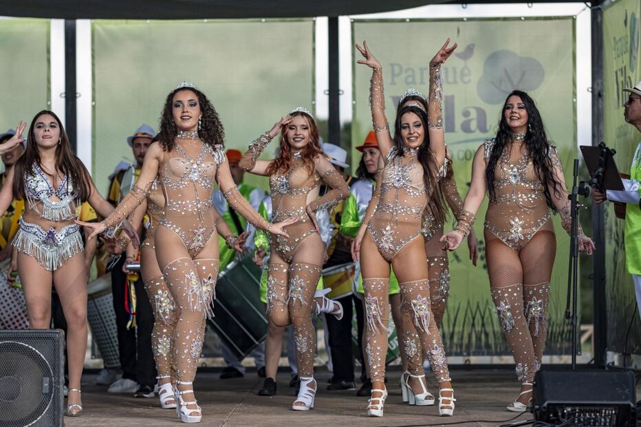 Festejos de Carnaval em Sesimbra