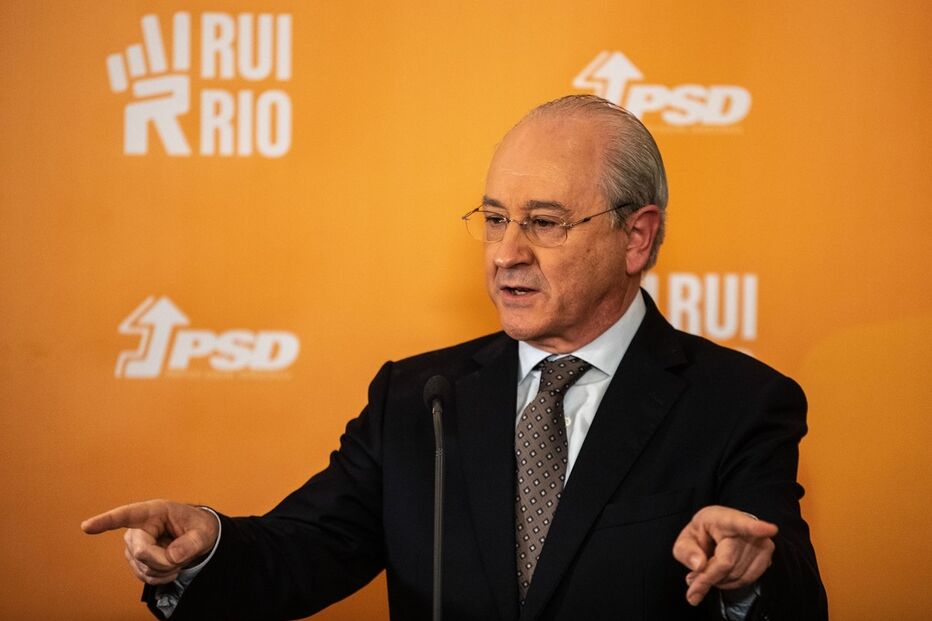 Rui Rio, presidente do PSD