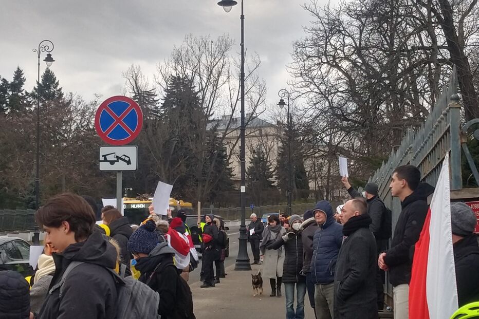Embaixada russa na Polónia