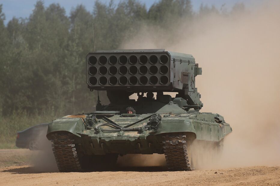 Rússia envia para a Ucrânia o mais letal dos lança-foguetes. Saiba o que é e como funciona o ‘Sol abrasador’