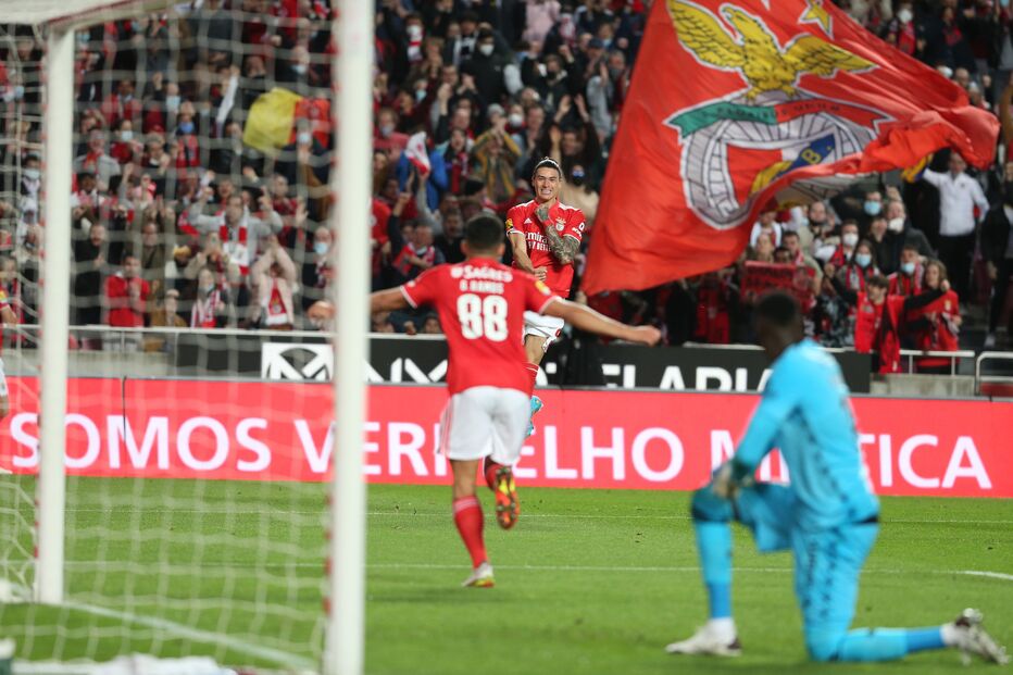 Benfica 3-0 V. Guimarães
