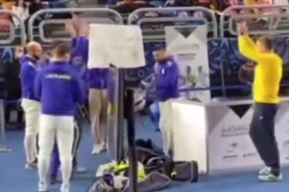 Ucrânia, seleção, esgrima