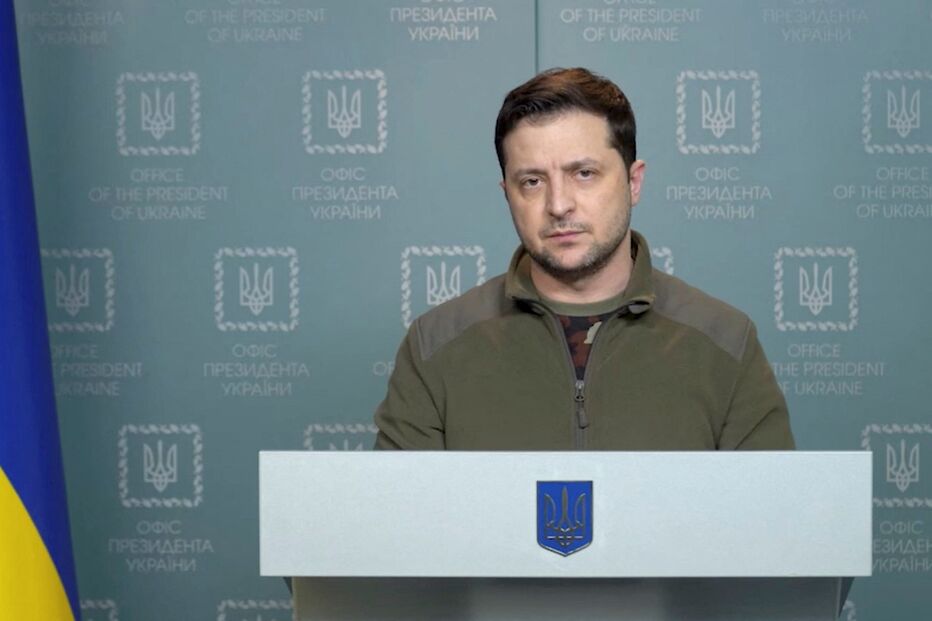 Volodymyr Zelensky