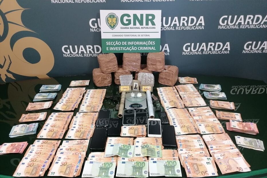 apreensão, autoridades, gnr