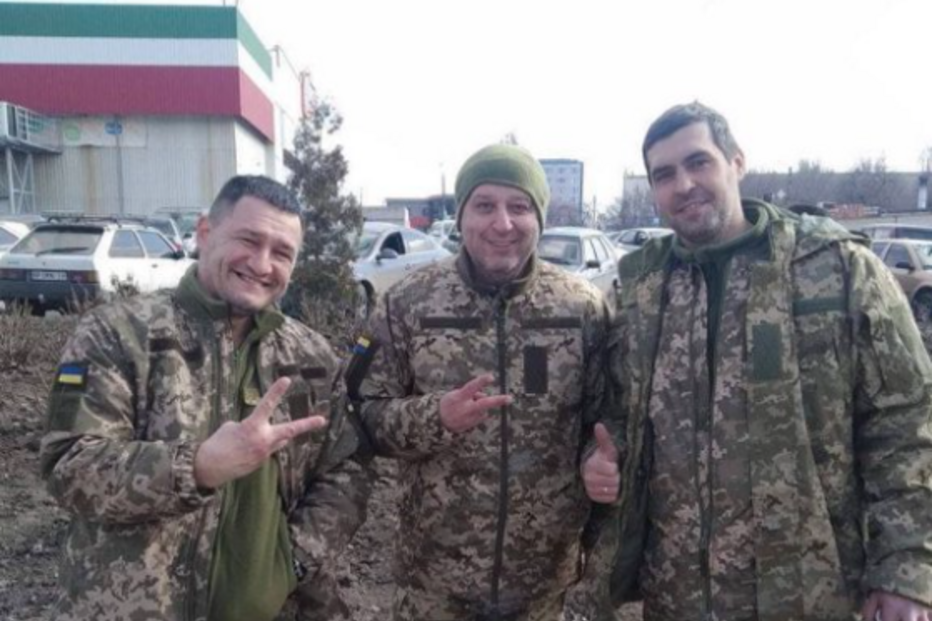 Yuriy Vernydub junta-se ao exército ucraniano