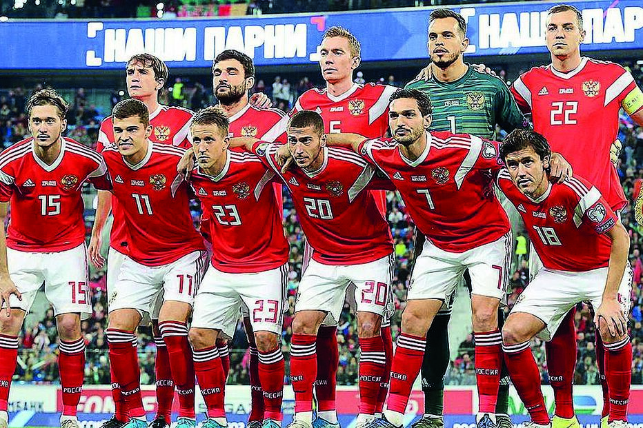 A seleção russa não irá ao Mundial do Qatar, nem ao Euro 2024