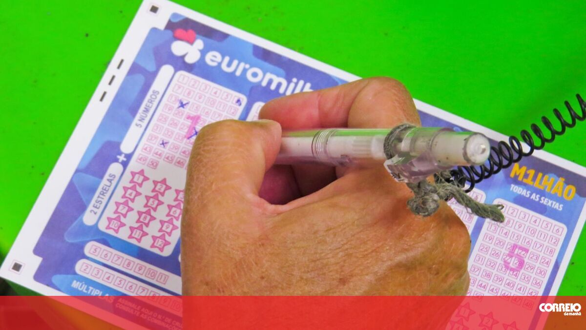 20 mil euros por mês durante 30 anos. Eurosorteio, o novo jogo que arranca  já em novembro