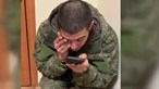 “Fomos enviados para a morte”: soldado russo desaba a chorar enquanto fala ao telefone com a mãe