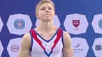 FIG abre processo a ginasta russo que exibiu símbolo do exército no pódio