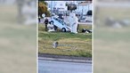 Dois mortos e dois feridos graves em despiste de carro em Faro
