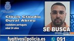 Clóvis Abreu ativamente procurado em Espanha por suspeitas da morte de agente da PSP em Lisboa 