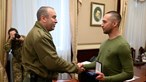 Soldado ucraniano que recusou render-se aos russos recebe medalha de ouro