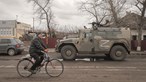 NATO suspeita que Rússia está apenas a reposicionar forças na Ucrânia