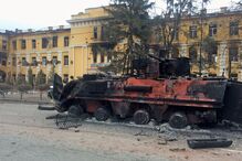 Rússia acelera escalada ofensiva: Mísseis arrasam Kiev e Kharkiv deixam rasto de destruição e morte