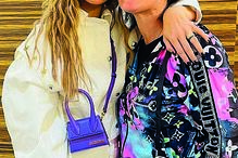 Cristina Ferreira com Elma Aveiro