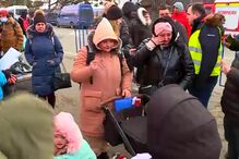 Maioria dos refugiados são crianças, mulheres e idosos