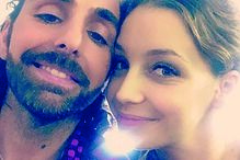 Daniel Souza e Luciana Abreu