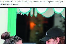 Sara partilhou fotografia com Zac Frognowski e  há suspeitas de que seja o ‘homem mistério