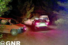 Campistas, arque Natural do Sudoeste Alentejano, infrações, gnr, fiscalização