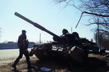 Militares ucranianos 