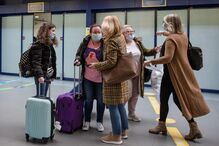 Primeira família de refugiados ucranianos chegou a São Miguel