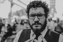 Presidente da Associação Académica de Coimbra, Cesário Silva