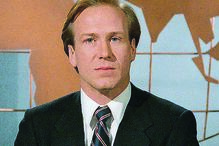 William Hurt no filme ‘Broadcast News’ 