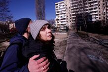 Ucrânia, destruição, habitantes, Kiev