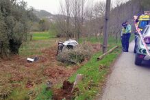 Homem ferido na sequência de despiste em Albergaria-a-Velha