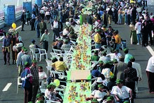 Feijoada na Ponte Vasco da Gama