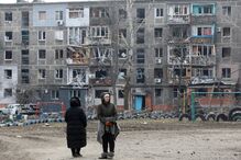 mariupol, bombardeamentos, invasão russa, ucrânia