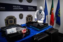 Polícia Judiciária, PJ, apreensão