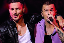 David Carreira e Mickael Carreira
