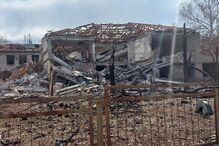 Autoridades divulgaram imagens de destruição em Chernihiv e Kramatorsk
