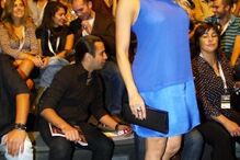 Karina Bacchi, de 45 anos, conquistou o coração de Cristiano Ronaldo no verão de 2007