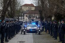 funeral, fábio guerra, agente, psp, morte