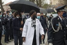 funeral, fábio guerra, agente, psp, morte